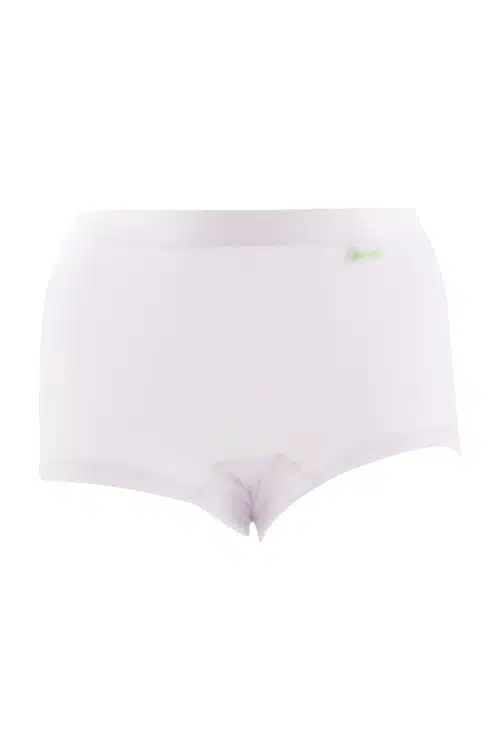 Boru Bamboo Dames Boxershort Wit