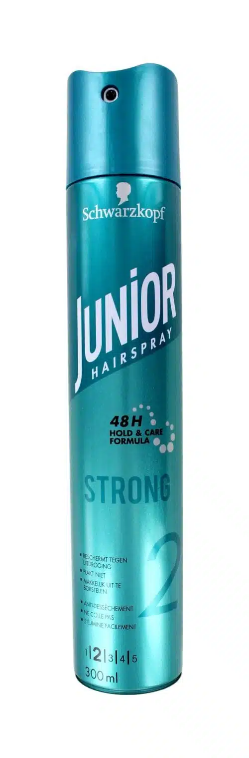Junior Haarlak Strong, 300 ml
