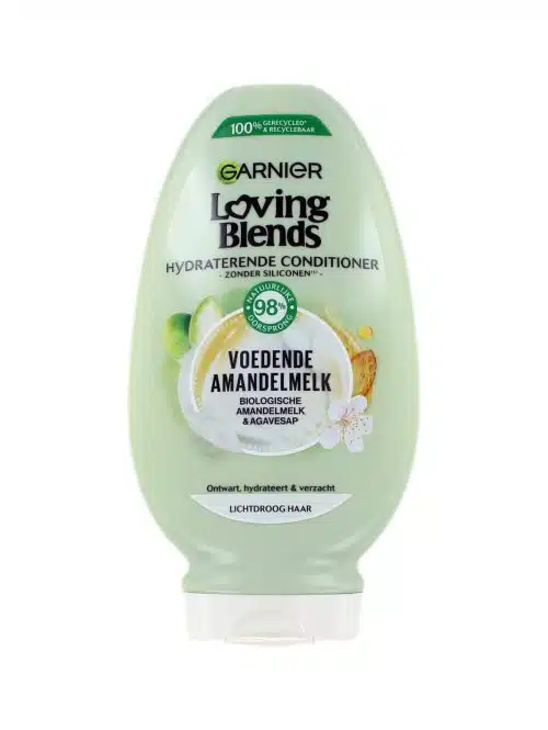 Garnier Loving Blends Conditioner Voedende Amandelmelk, 250 ml