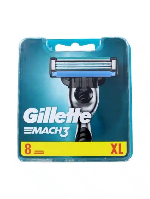 Gillette Scheermesjes Mach3, 8 Stuks