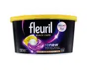 Fleuril Wascapsules Black Caps Renew, 15 Stuks