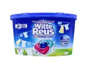 Witte Reus Wascapsules 3+1 Power Caps, 14 Stuks