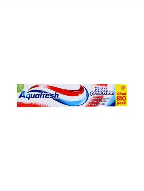 Aquafresh Tandpasta Triple Protection, 125 ml