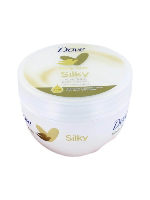 Dove Body Cream Silky, 300 ml