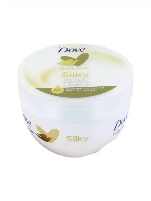 Dove Body Cream Silky, 300 ml