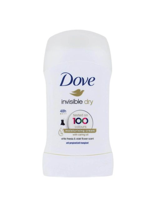 Dove Deodorant Stick Invisible Dry, 40 ml