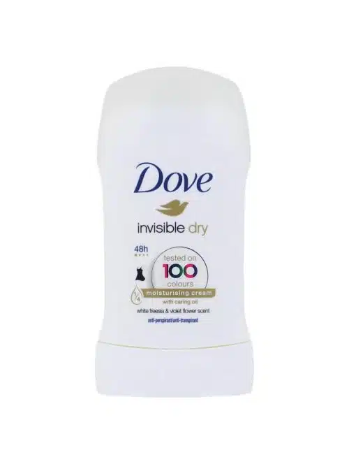 Dove Deodorant Stick Invisible Dry, 40 ml