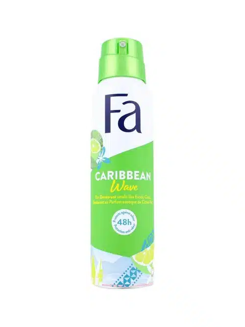 Fa Deodorant Spray Caribbean Lemon, 150 ml