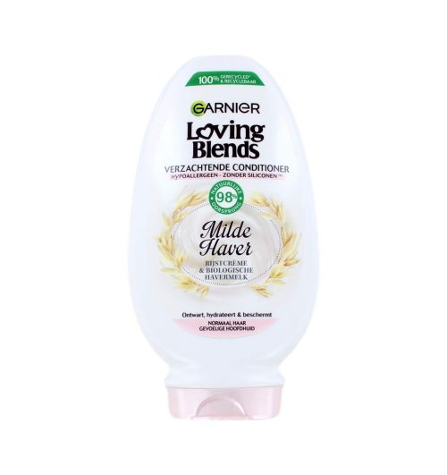 Garnier Loving Blends Conditioner Milde Haver, 250 ml