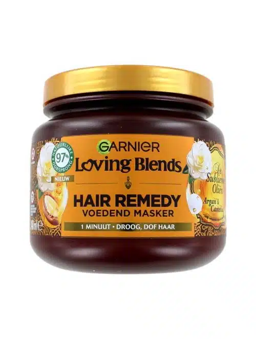 Garnier Loving Blends Haarmasker Argan & Camelia Olie, 340 ml