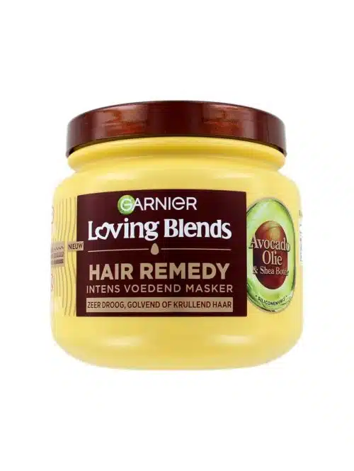 Garnier Loving Blends Haarmasker Avocado Olie & Shea Boter, 340 ml
