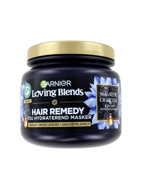 Garnier Loving Blends Haarmasker Magnetic Charcoal, 340 ml