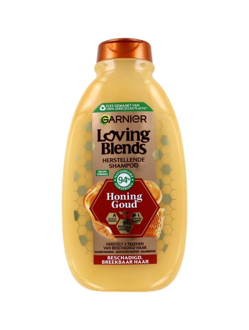 Garnier Loving Blends Shampoo Honing Goud, 300 ml