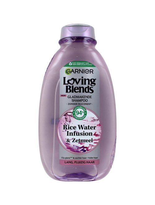 Garnier Loving Blends Shampoo Rice Water Fusion & Zetmeel, 300 ml
