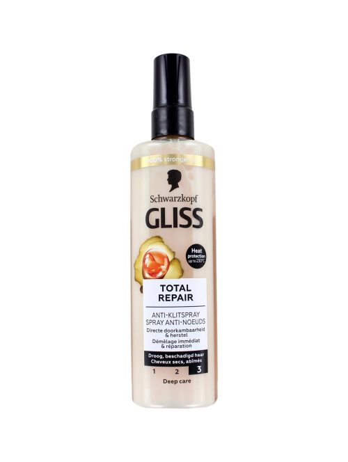 Gliss Kur Anti Klit Spray Total Repair, 200 ml