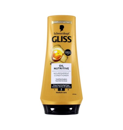 Gliss Kur Conditioner Oil Nutrive, 200 ml