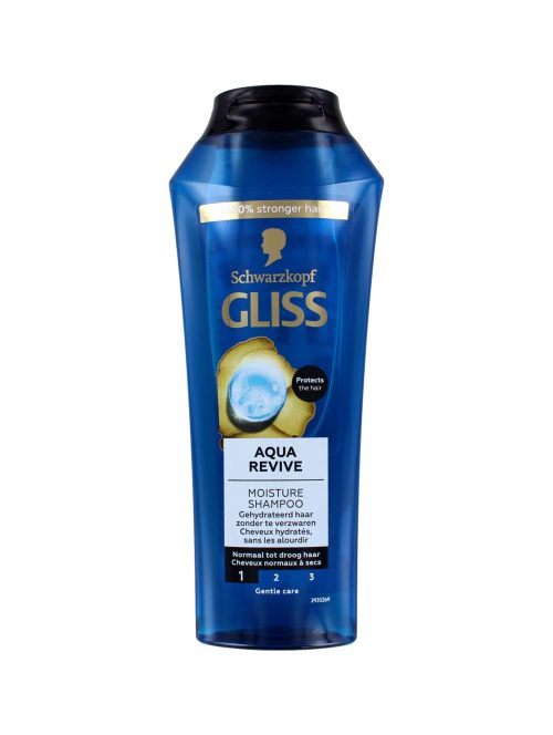 Gliss Kur Shampoo Aqua Revive, 250 ml