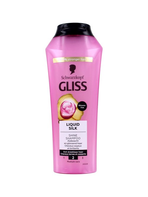 Gliss Kur Shampoo Liquid Silk, 250 ml