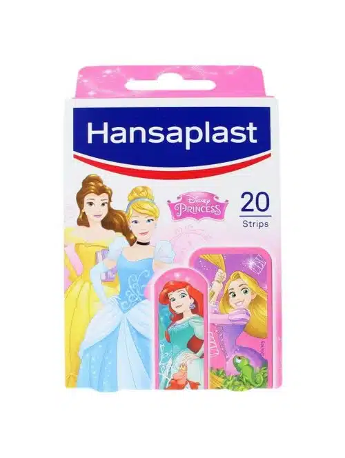Hansaplast Pleisters Kids Princess, 20 Strips