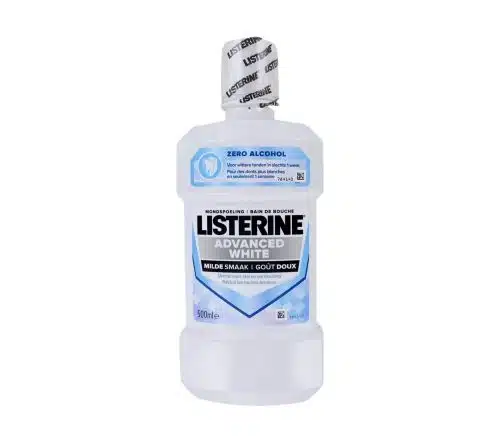 Listerine Mondwater Advanced White Milde Smaak, 500 ml