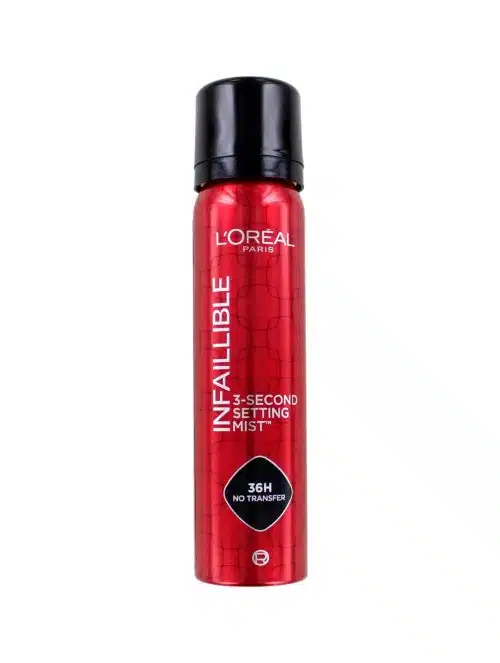 L'Oreal Paris Setting Mist Spray Infailible 3-Second, 75 ml