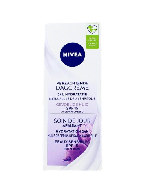 Nivea Dagcreme Verzachtend Gevoelige Huid, 50 ml