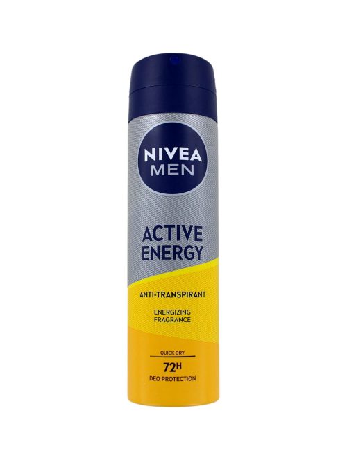 Nivea Men Deodorant Spray Active Energy, 150 ml
