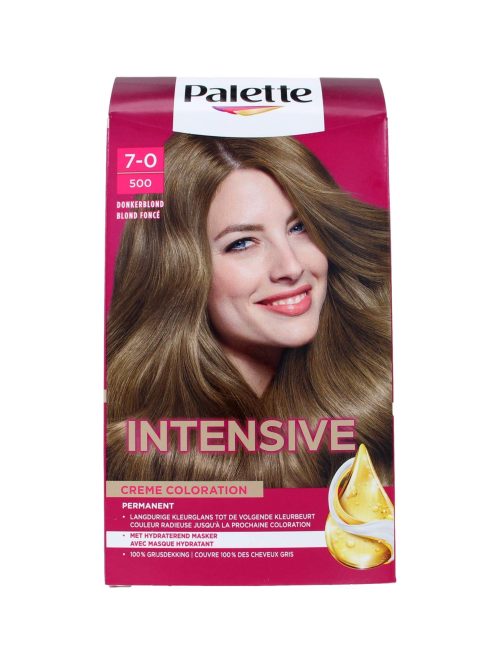 Poly Palette Haarverf Intensive Creme Color 500 Donker Blond