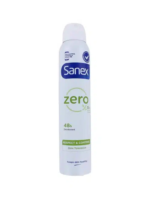 Sanex Deodorant Spray Zero% Respect & Control, 200 ml