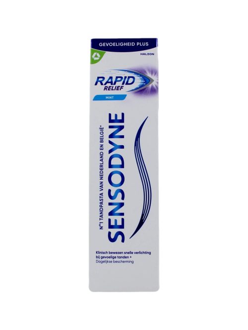 Sensodyne Tandpasta Rapid Relief Mint, 75 ml