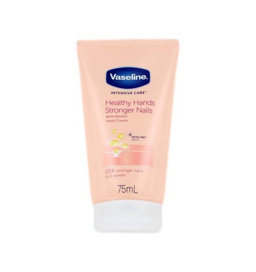 Vaseline Handcreme Healthy Hands Stronger Nails, 75 ml