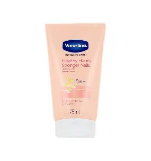 Vaseline Handcreme Healthy Hands Stronger Nails, 75 ml