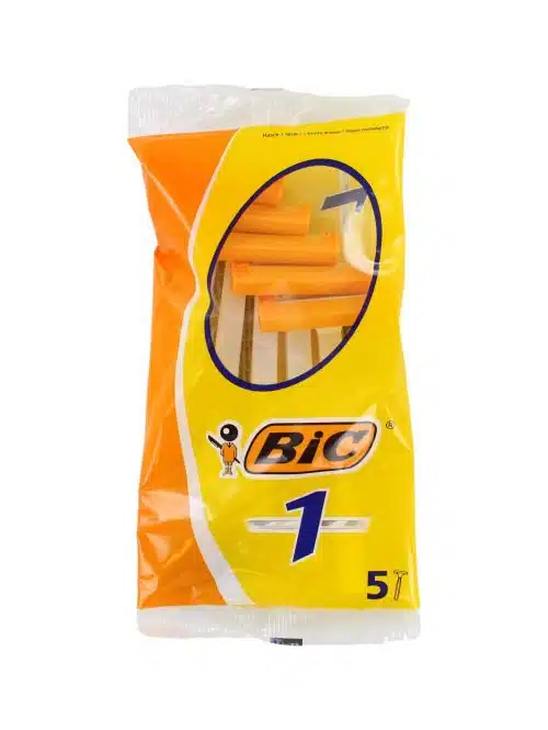 Bic 1 Wegwerpscheermesjes Classic, 5 Stuks