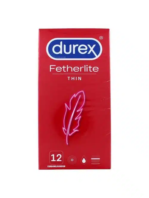 Durex Condooms Fetherlite, 12 Stuks