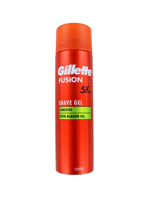 Gillette Scheergel Fusion5 Ultra Sensitive, 200 ml