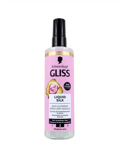 Gliss Kur Anti Klit Spray Liquid Silk, 200 ml