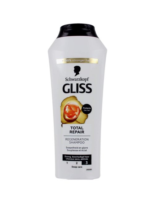 Gliss Kur Shampoo Total Repair, 250 ml