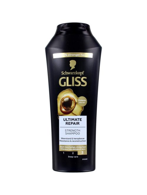 Gliss Kur Shampoo Ultimate Repair, 250 ml