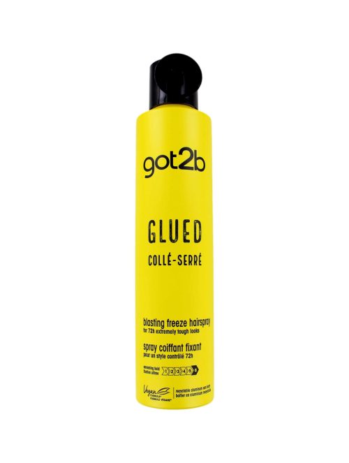 Got2b Haarlak Bikkelhard Glued Blasting Freeze, 300 ml