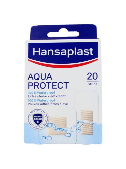 Hansaplast Pleisters Aqua Protect, 20 Strips