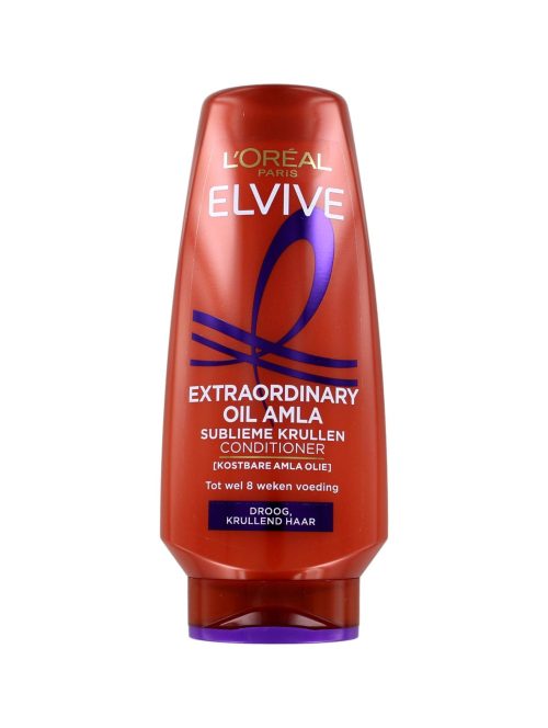 L'Oreal Elvive Conditioner Extraordinary Oil Krullend Haar, 200 ml
