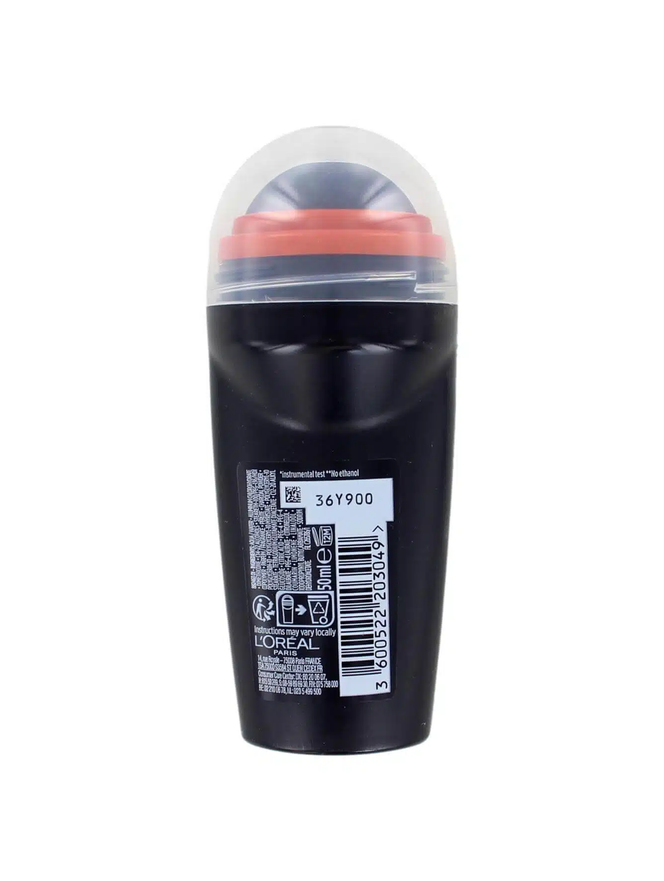 L'Oreal Men Expert Deodorant Roller Carbon Protect, 50 ml