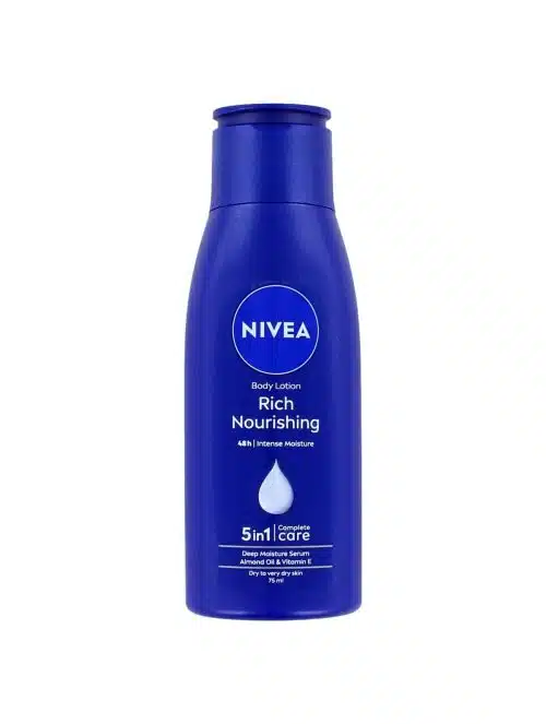 Nivea Bodylotion Rich Nourishing, 75 ml