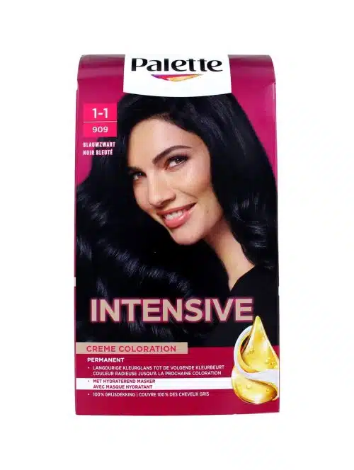 Poly Palette Haarverf Intensive Creme Color 909 Blauw Zwart