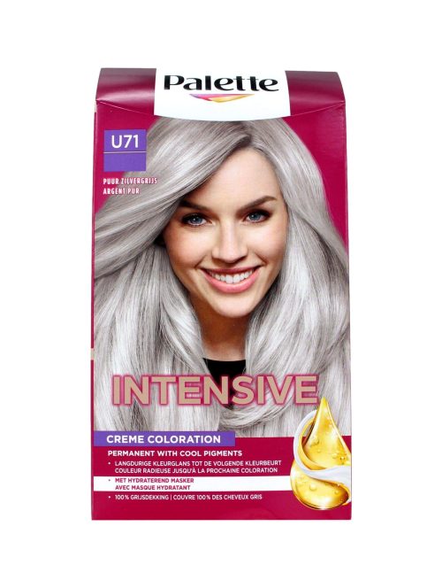 Poly Palette Haarverf Intensive U71 Puur Zilvergrijs