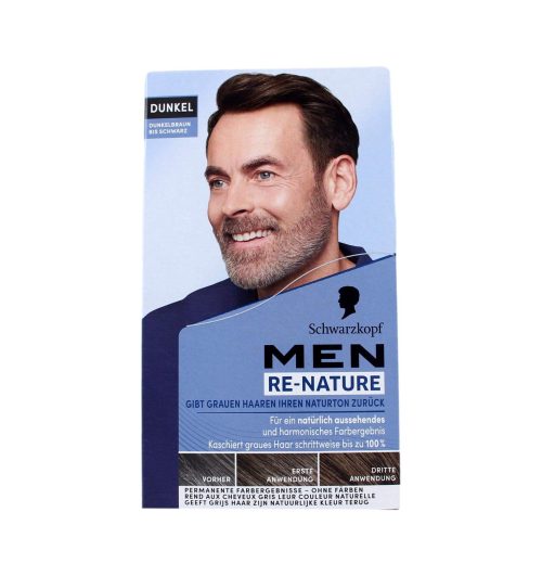 Re-Nature MEN Donker Bruin tot Zwart