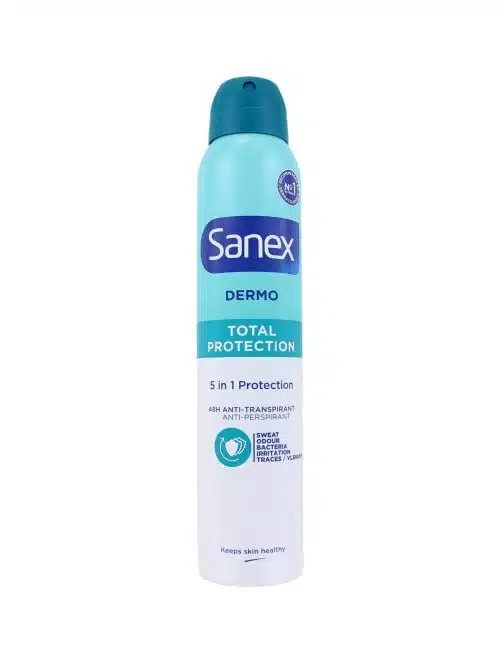Sanex Deodorant Spray Dermo Total Protection, 200 ml
