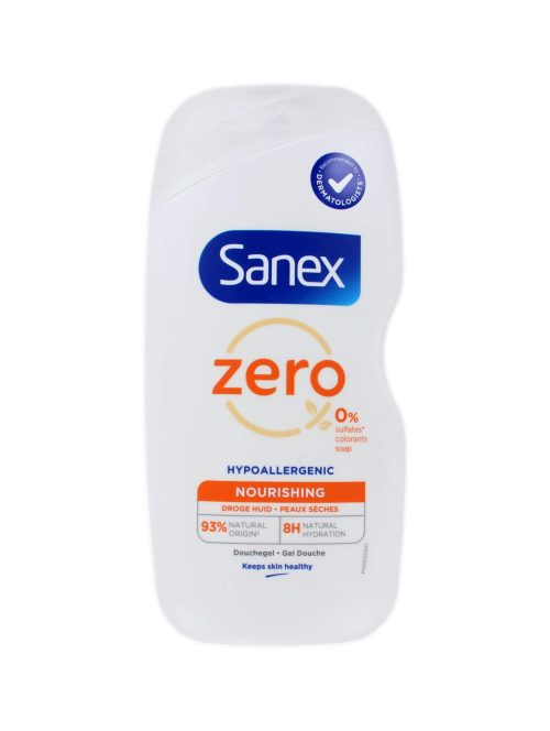 Sanex Douchegel Zero% Droge Huid, 400 ml