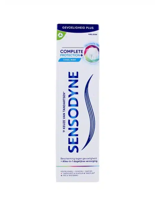 Sensodyne Tandpasta Complete Protection Cool Mint, 75 ml