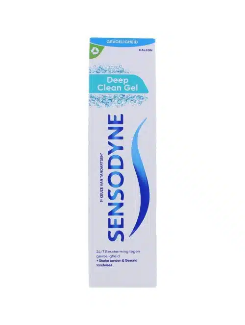 Sensodyne Tandpasta Deep Clean Gel, 75 ml